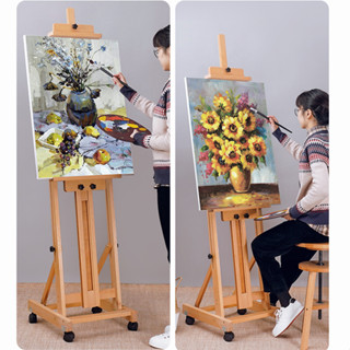 ขาตั้งวาดรูป มีล้อ ขาตั้งรูปภาพ ขาตั้งป้ายโปสเตอร์ ขาตั้งวาด…