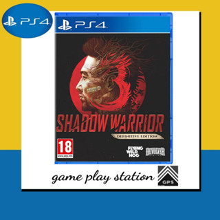 ps4 shadow warrior 3 definitive edition ( english zone 3 )