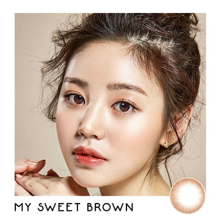 MY SWEET BROWN ( DIA 14.2 )  : ProTrend Color Contactlens