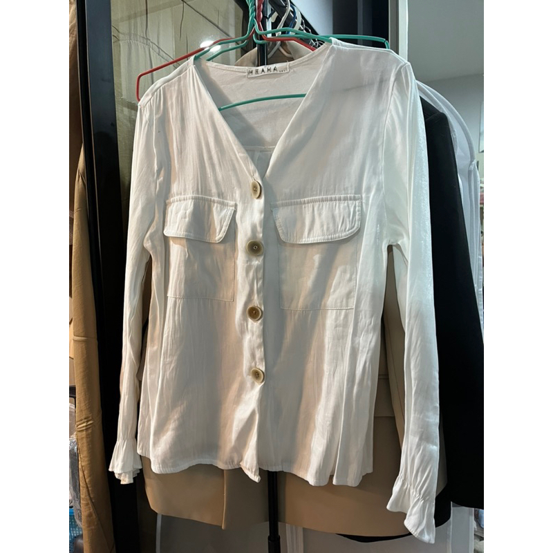 white shirt from union mall