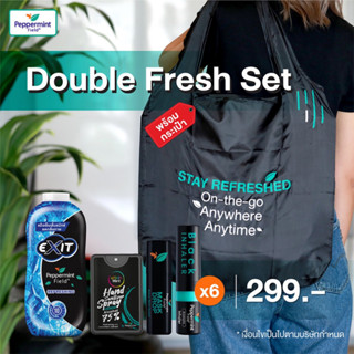 Peppermint Field Double Fresh Set 299 Baht