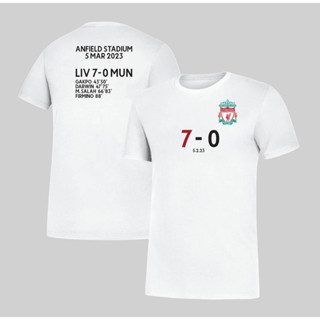 เสื้อยืด รุ่นประวัติศาสตร์ 7-0 Special Edition‼️🔴