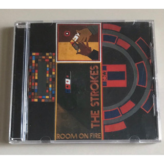 ซีดีเพลง ของแท้ ลิขสิทธิ์ มือ 2 สภาพดี...ราคา 250 บาท “The Strokes” อัลบั้ม “Room on Fire”