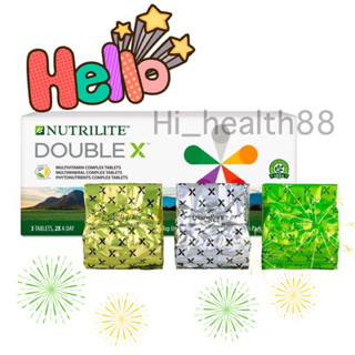 NUTRILITE Double X, Double X Refill) นิวทริไลท์ ดับเบิ้ล เอ็กซ์ รีฟิล และแบบตลับ