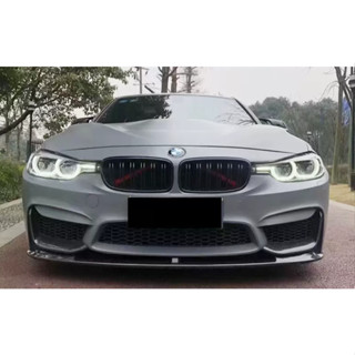 ลิ้นกันชนหน้า M Performance สำหรับ กันชนหน้า Bmw M3 F80