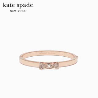 KATE SPADE NEW YORK READY SET BOW PAVE BOW BANGLE O0RU1567 กำไลข้อมือ