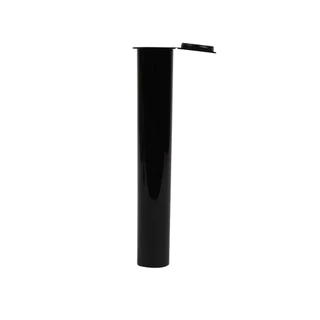 หลอดพลาสติก ขนาด King Size Slim 110mm มีฝาปิด Plastic Tube for Joint ป้องกันการยับ น้ำหนักเบา พกพาง่าย