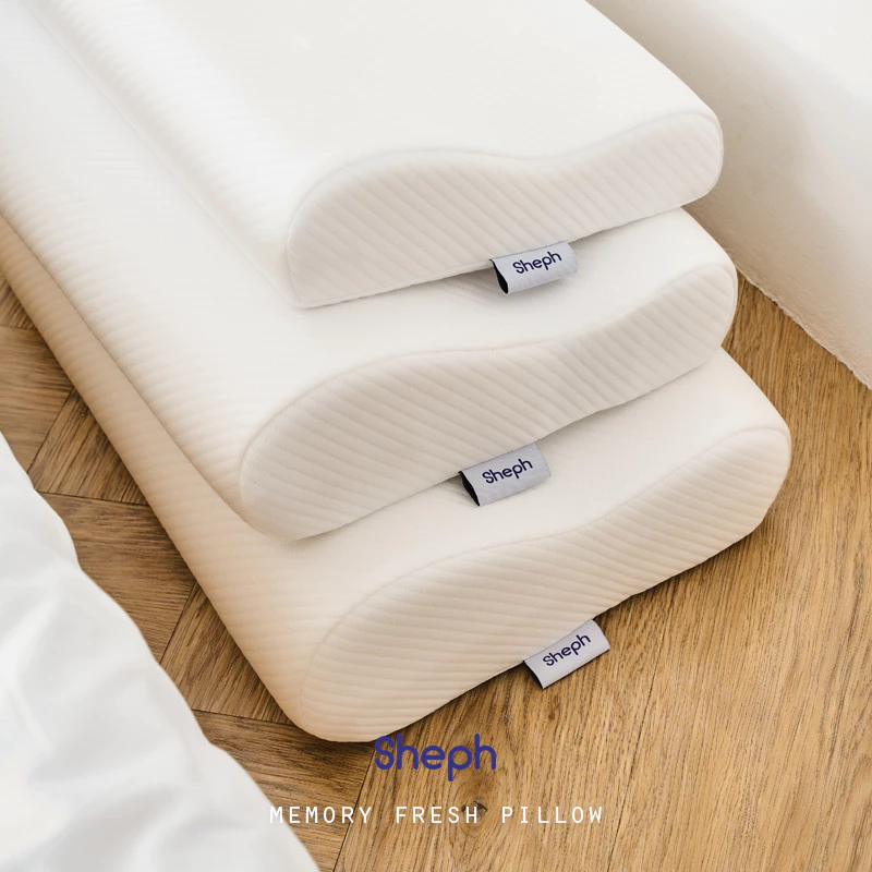 Sheph - Memory Fresh Pillow หมอนเมมโมรี่โฟม เกรดพรีเมี่ยม หมอนที่ให้มากกว่าการพักผ่อน