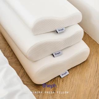 Sheph - Memory Fresh Pillow หมอนเมมโมรี่โฟม เกรดพรีเมี่ยม หมอนที่ให้มากกว่าการพักผ่อน