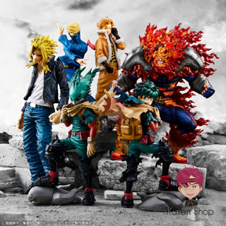 [Pre-Order/พร้อมส่ง] ฟิกเกอร์แท้💯 My Hero Academia - Ichiban Kuji My Hero Academia Ishi (Bandai Spirits) ฟิกเกอรมายฮีโร่