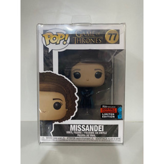 Funko Pop Missandei Game Of Thrones NYCC 2019 Exclusive 77