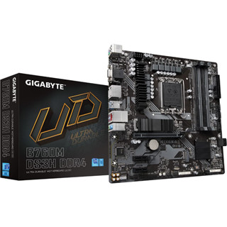 GIGABYTE B760M DS3H DDR4 (LGA 1700/ Intel/ B760/ M-ATX/ DDR4