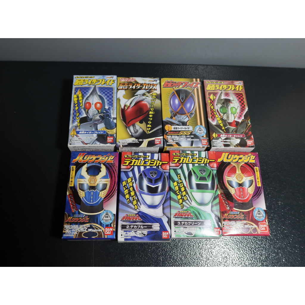 Bandai 3.5 นิ้ว Soft Vinyl NEW ของใหม่ไม่แกะกล่อง กล่องคมมากๆ kamerider / sentai