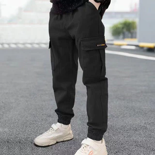 กางเกงขายาว กางเกงขายาวเด็กผู็ชาย สินค้ามี3สีให้เลือก สินค้าพร้อมส่ง สินค้าส่งจากไทย