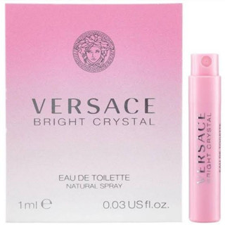 แท้💯% [Sephora US/เช็คใบเสร็จได้] Versace Eros Flame 5ml / Bright Crystal EDT 1ml