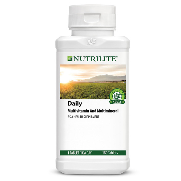 แอมเวย์ นิวทริไลท์ เดลี่ อาหารเสริมวิตามินรวม Amway Nutrilite Daily Multivitamin Supplement