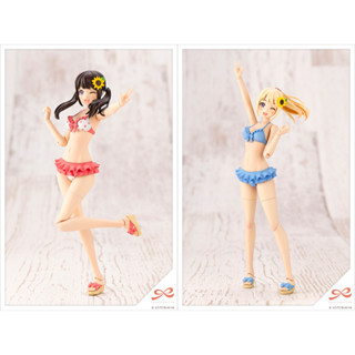 KOTOBUKIYA SOUSAI SHOJO TEIEN Madoka Yuki Swim Style &amp; DREAMING STYLE SUNNY SKY