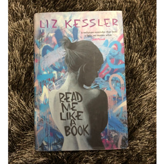 Read me like a book - Liz Kessler นิยายภาษาอังกฤษสำหรับวัยรุ่น อ่านง่าย