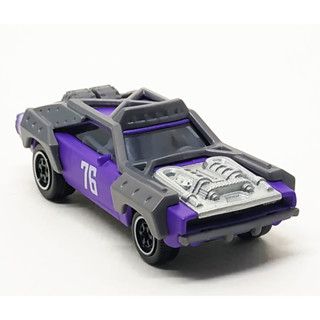 Majorette Dodge Charger RT - Tune Ups - no.76 + Frame Purple Scale 1/66 (8cm) ไม่มี package