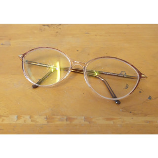 Vintage Silhouette Eyeglasses SPX 1921 Glasses Made in Austria Size 54/15 130mm สีใส มือสอง ของแท้