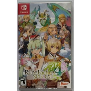 (มือ 2 พร้อมส่ง)Nintendo Switch : Rune Factory 4 Special มือสอง