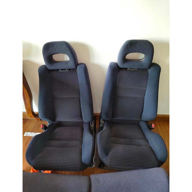 ขายเบาะคู่หน้าตุ๊กแก ferio eg9  สภาพดี รับเอง7,500