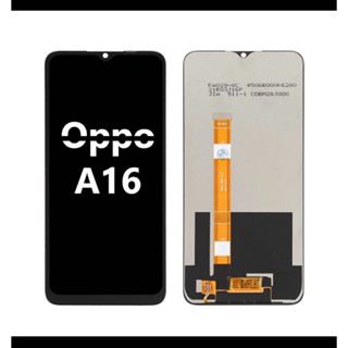 หน้าจอ oppo A16 หน้าจอพร้อมทัชกรีน（CPH2269) แถมไขควงชุดและกาว