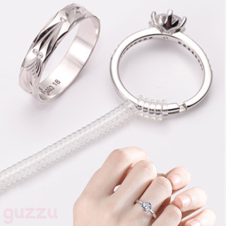 🔥ถูกที่สุด🔥ซิลิโคนปรับขนาดแหวน 💍 ยาว10ซม.(ตัดได้4-8วง) ลดไซส์แหวน แก้แหวนหลวม