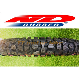 ยางวิบาก 2.75-17 ลาย enduro ยี่ห้อ nd rubber สินค้าคุรภาพ อึดทน เกาะถนนดีเยี่ยม #ยางวิบาก 2.75-17