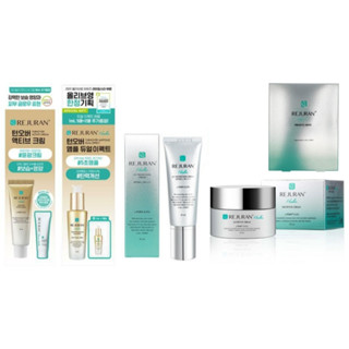 Rejuran Healer Turnover Active 50ml, Nutritive Cream 50ml, Turnover Ampoule Dual Effect 30ml, Healing Mask รีจูรัน ครีม