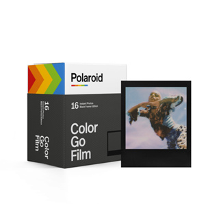 Polaroid ฟิล์มสี Polaroid Go กรอบดำ - Double Pack - (ฟิล์มใกล้หมดอายุและหมดอายุ กรุณาเลือก)