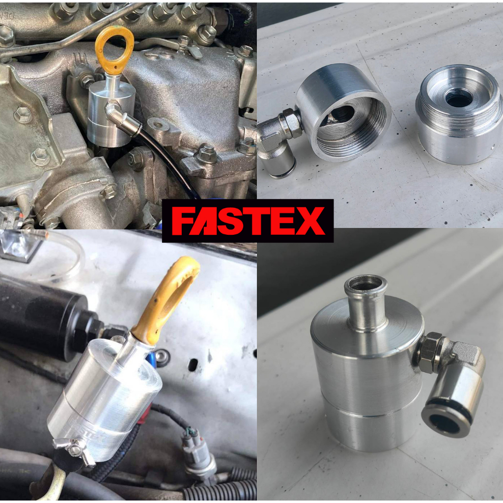 FASTEX ลดไอระบาย อแดปเตอร์ระบายแรงดันห้องข้อเหวี่ยง