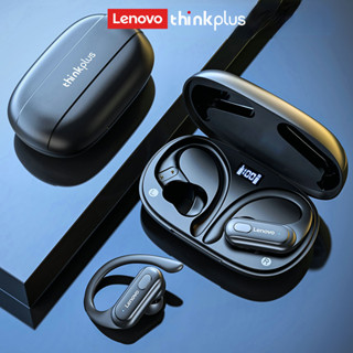 Lenovo XT60 หูฟังบลูทูธไร้สาย TWS ขนาดเล็ก พร้อมไมโครโฟน