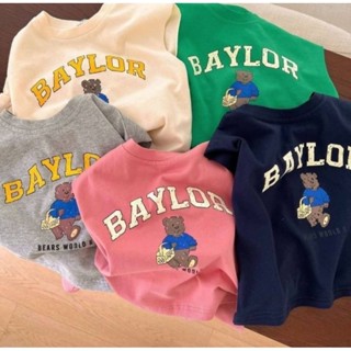 ชุดเซตเด็ก BAYLOR แขนกุดซัมเมอร์นี้ต้องมีให้ลูก