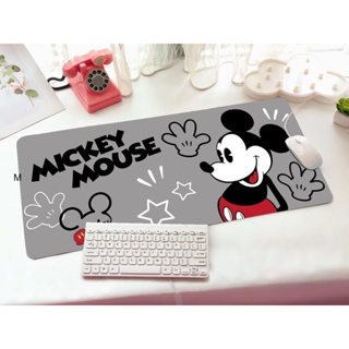 MICKEY  1F แผ่นรอง คีย์บอร์ด รองคีย์บอร์ด keyboard ลาย MICKEY MOUSE 1F  ขนาด 30 x 70 cm แผ่นหนานุ่ม มียางกันลื่น     MNN