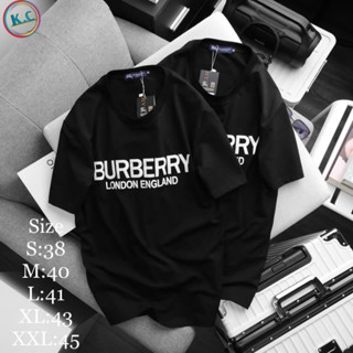 burberry เสื้อยืดแขนสั้น