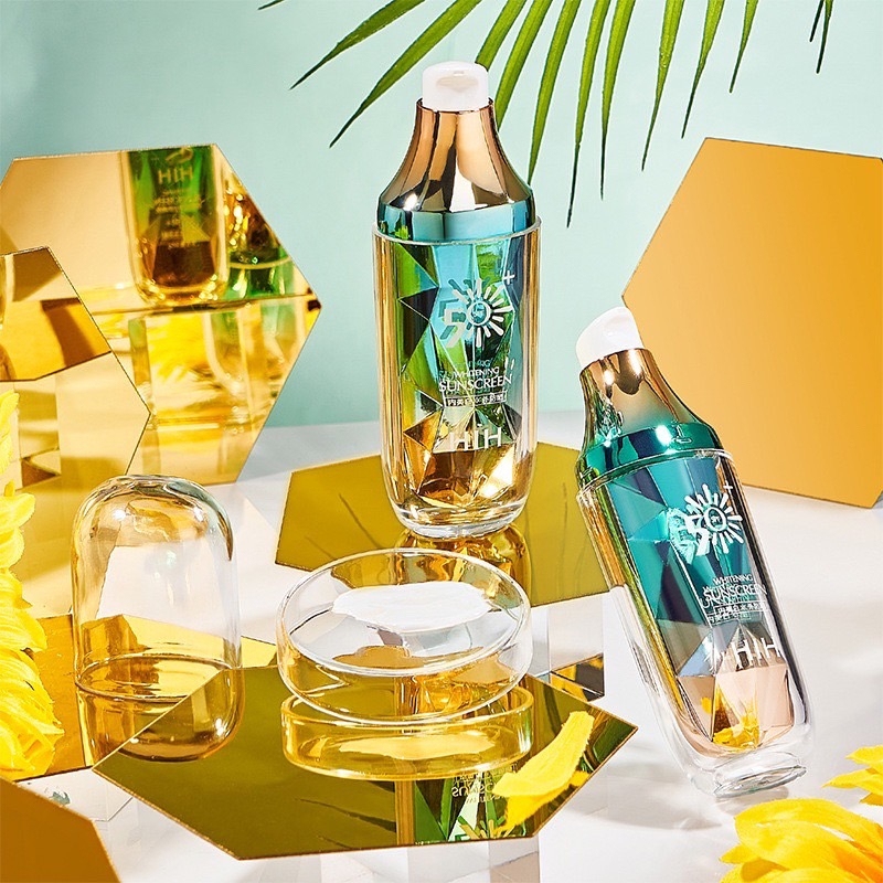 L290 ครีมกันแดดหน้าเงา HIH ไวท์เทนนิ่งซันสกรีน SPF50+ กันน้ำกันเหงื่อให้ความชุ่มชื้น ป้องกันรังสียูวี Whitening sunscree