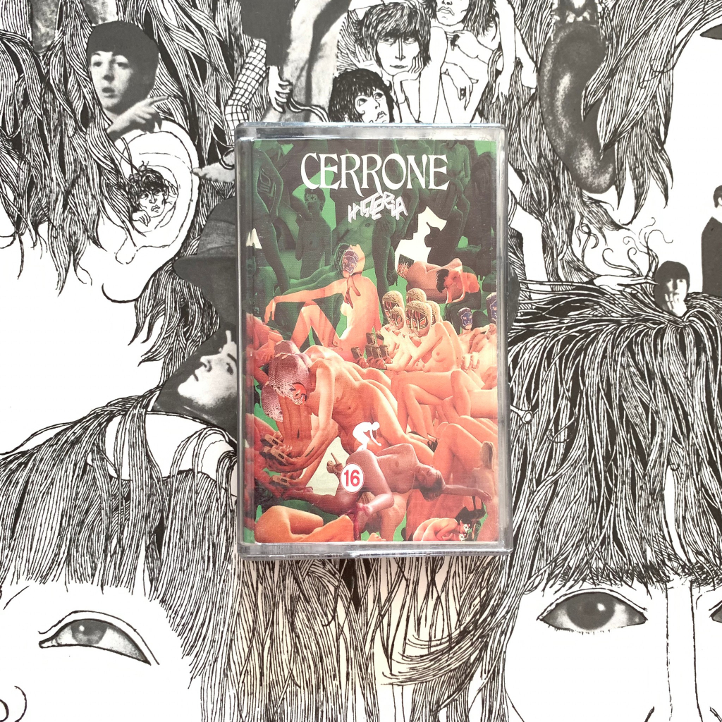 Tape Cassette เทปเพลง Cerrone – Hysteria (2002) House, Disco, Electronic