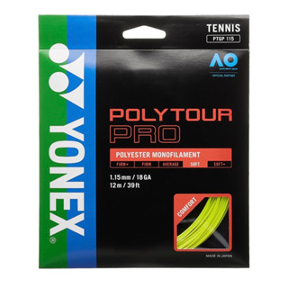 String เอ็นเทนนิส Yonex POLYTOUR PRO 1.15mm/18GA *ของแท้ 100%*