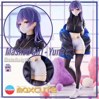 [Pre-Order] ฟิกเกอร์ Masked Girl Yuna  illustration by BIYA - Maxcute