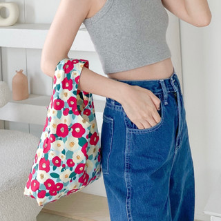 Himawari Baggu Poppy Mini Bag