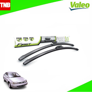 Valeo Flat Blade ใบปัดน้ำฝน Toyota Soluna AL50 โตโยต้า โซลูน่า ปี 1998-2002