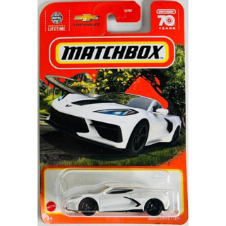 Matchbox 1/64 No.31 2020 Corvette HKX04