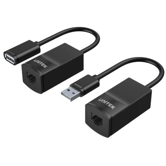 UNITEK New Y-UE01001 USB Extender Over Cat 5/ Cat 5e extension up to 60M YUE01001