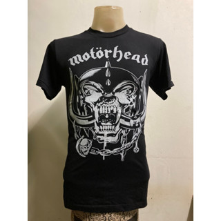 เสื้อวง MOTOR HEAD สไตล์วินเทจ