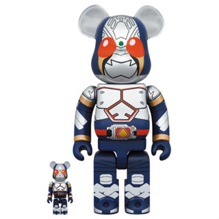 (ของแท้) Bearbrick Kamen Rider Blade 400+100% แบร์บริค Be@rbrick by Medicom Toy ของใหม่ มือ 1