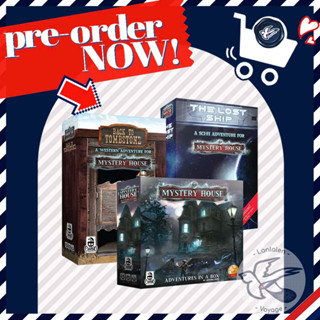 [Pre-Order] Mystery House: Adventures in a Box / The Lost Ship / Back to Tombstone [Boardgame]