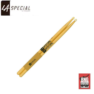 LA Special LA5AN ไม้กลอง Drumsticks ไม้กลองคุณภาพเยี่ยมที่การันตีโดนมือกลองระดับอาชีพหลายคน แข็งแรงทนทาน ใช้งานได้นาน รุ