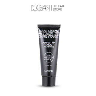 LOCEAN Perfection Liquid Foundation รองพื้นสูตรน้ำบางเบาเป็นธรรมชาติ #21 ผิวกลาง