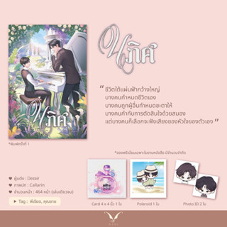 &lt;พร้อมส่ง&gt; นิยายวาย นภิศ